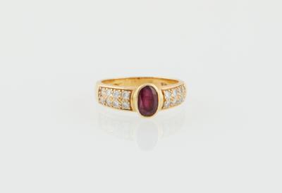 Brillant Rubin Ring - Jewellery