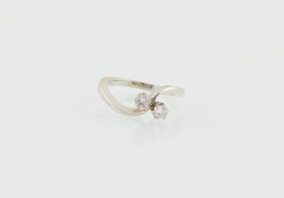 Brillantring zus. ca. 0,33 ct - Schmuck