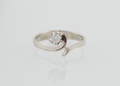 Brillantsolitär Ring ca. 0,15 ct - Gioielli