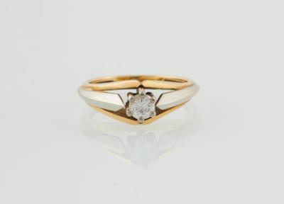 Brillantsolitär Ring ca. 0,30 ct - Jewellery