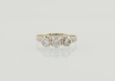 Diamantring zus. ca. 1,20 ct - Jewellery