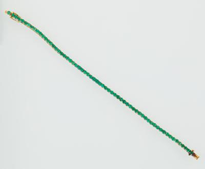 Smaragd Armband zus. ca. 3,50 ct - Jewellery