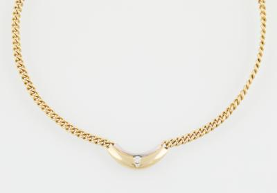 Brillantcollier ca.0,12 ct - Gioielli