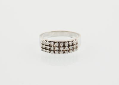 Achtkantdiamant Ring zus. ca. 0,50 ct - Schmuck