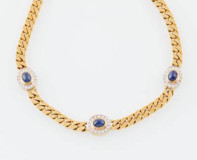 Brillant Saphir Collier - Gioielli