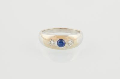 Brillant Saphir Ring - Klenoty