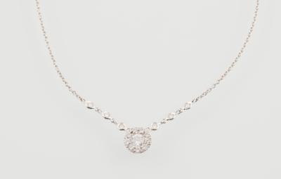 Brillantcollier zus. ca. 0,70 ct - Jewellery