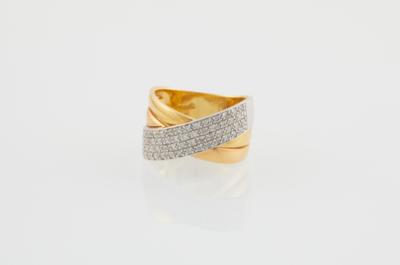 Brillantring zus. ca. 0,40 ct - Schmuck