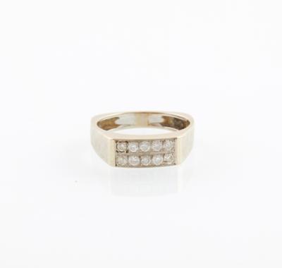 Brillantring zus. ca.0,40 ct - Jewellery