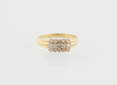 Brillantring zus. ca. 1 ct - Schmuck