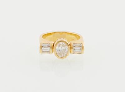 Diamantring zus. ca.1,60 ct - Klenoty