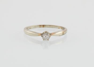 Altschliffdiamantsolitär Ring ca. 0,20 ct - Gioielli