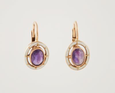 Amethyst Ohrringe - Schmuck