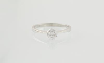 Brillantsolitär Ring ca. 0,48 ct - Schmuck