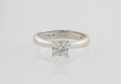 Brillantsolitär Ring ca. 0,95 ct - Schmuck