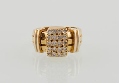 Brillantring ca. 0,40 ct - Jewellery