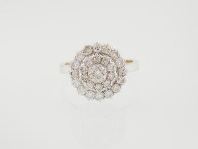 Brillantring zus. ca. 1,25 ct - Schmuck