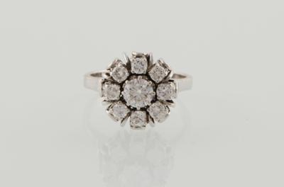 Brillantring zus. ca. 1,50 ct - Jewellery