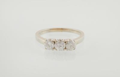 Brillantring zus. ca. 1 ct - Gioielli