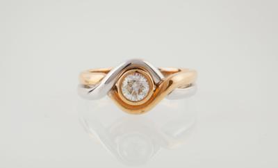 Brillantsolitär Ring ca. 0,45 ct - Gioielli