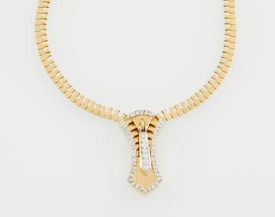 Collier Zippverschluss - Jewellery