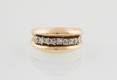 Diamantring zus. ca. 0,50 ct - Schmuck