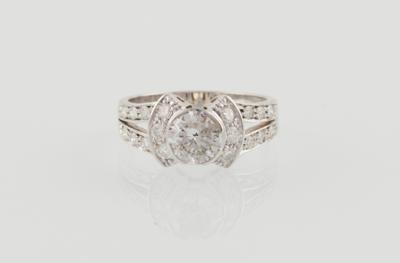 Diamantring zus. ca. 1,50 ct - Jewellery