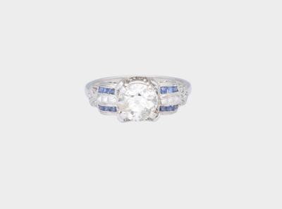 Altschliffdiamant Ring ca. 1,40 ct - Jewellery