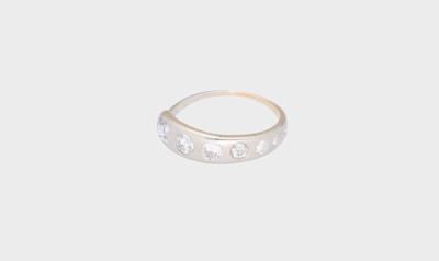 Altschliffdiamant Ring zus. ca. 1,10 ct - Jewellery