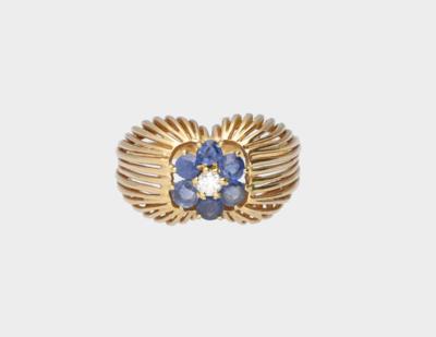 Brillant Saphir Ring - Jewellery