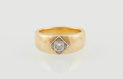 Brillant Solitärring ca. 0,50 ct - Schmuck