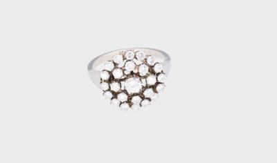 Brillantring zus. ca. 1,60 ct - Schmuck