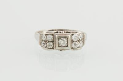 Diamantring zus. ca. 0,50 ct - Schmuck