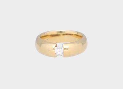 Diamantsolitär Ring ca. 0,35 ct - Jewellery