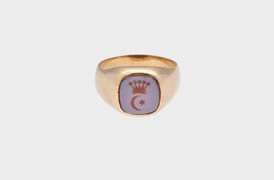 Ring mit geschnittenem Lagenstein - Jewellery