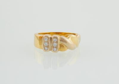 Brillantring zus. ca.0,15 ct - Schmuck