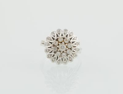 Diamantring zus. ca. 0,80 ct - Gioielli