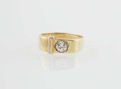 Altschliffbrillantsolitär Ring ca. 0,50 ct - Jewellery