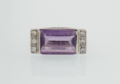 Brillant Amethyst Ring - Jewellery