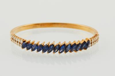 Brillant Saphir Armreif - Jewellery