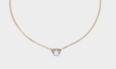 Brillantcollier ca. 0,30 ct - Jewellery