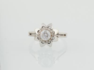 Brillantring zus. ca. 0,75 ct - Jewellery