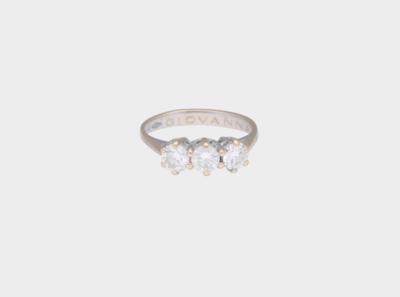 Brillantring zus. ca. 1 ct - Schmuck