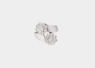 Brillantring zus. ca. 2 ct - Gioielli