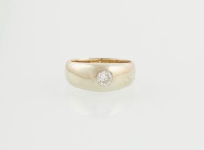 Brillantsolitär Ring ca. 0,30 ct - Schmuck