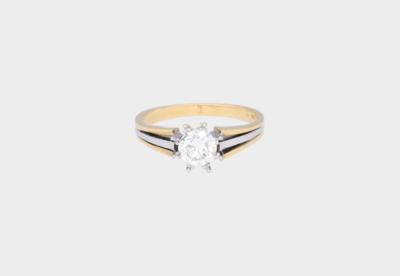 Brillantsolitär Ring ca. 0,82 ct - Gioielli