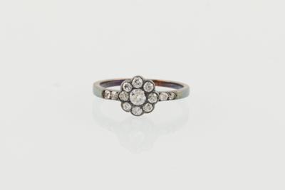 Diamantring zus. ca. 0,70 ct - Gioielli