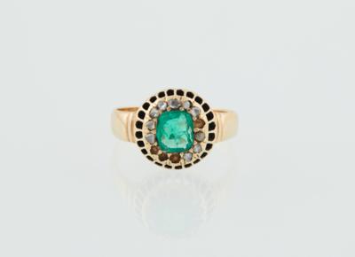 Smaragdring ca. 0,80 ct - Jewellery