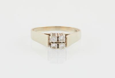 Brillantring zus. ca.0,30 ct - Schmuck