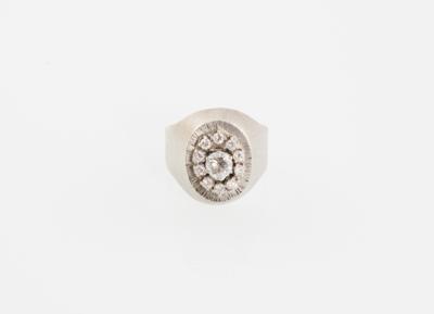 Brillantring zus. ca. 1 ct - Klenoty